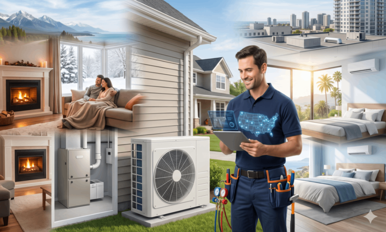 HVAC in Jonesville, MI